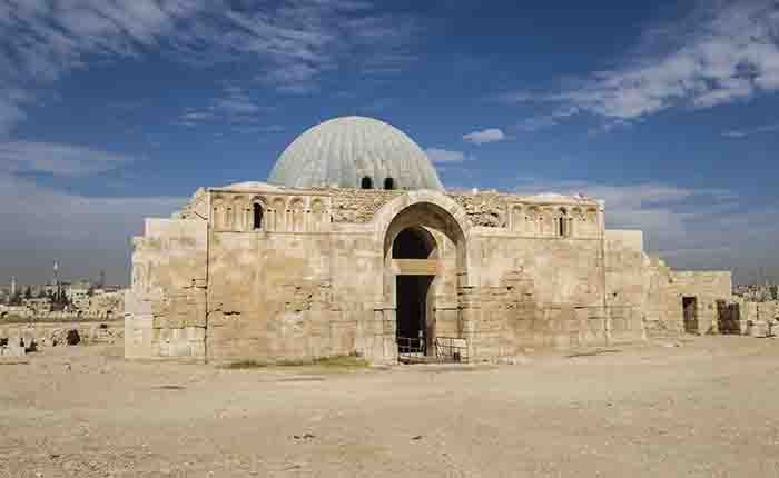182 - Jordania - Amman - Ciudadela - palacio Omeya